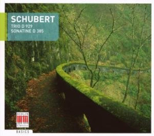 Schubert / Webersinke / Scherzer - Trio For Piano Violin & Cello - Music CD