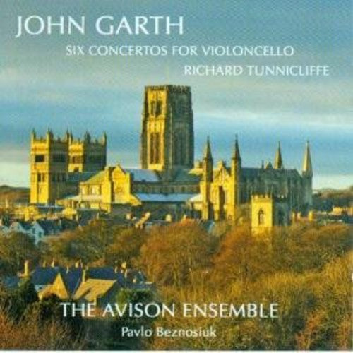 Garth,john / Avison Ensemble - Six Concertos For The Violin Cello - Music CD