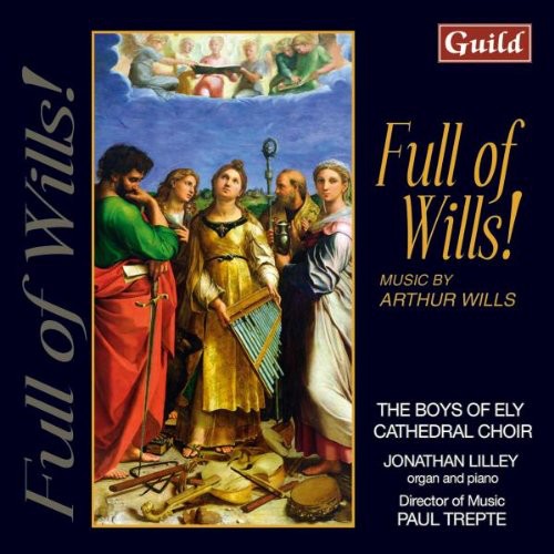 the album cover for Jonathan Lilley - Full of Wills