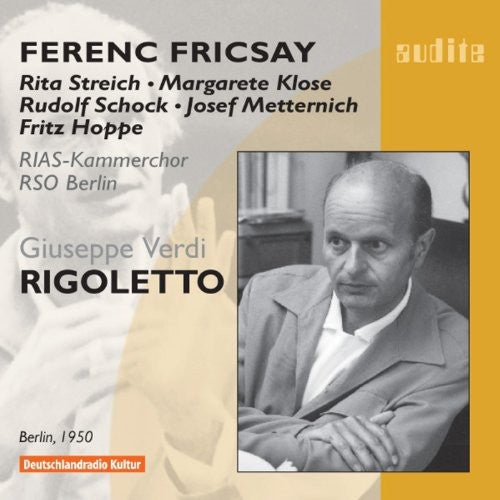 Verdi,giuseppe / Rso Berlin / Kammerchor / Fricsay - Rigoletto - Music CD
