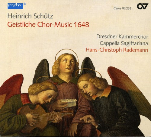 Schutz,heinrich / Kammerchor / Rademann - Geistliche Chor-music 1648 - Music CD