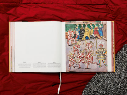Freydal. Medieval Games. The Book of Tournaments of Emperor Maximilian I (German, French, English) Book