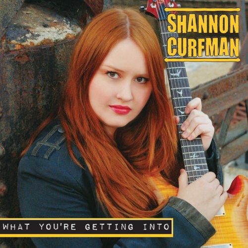 Curfman,shannon - What You're Getting Into - Music CD