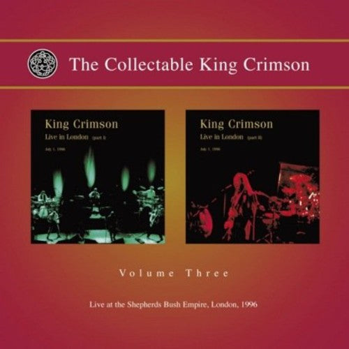 King Crimson - Collectable King Crimson 3 - Music CD