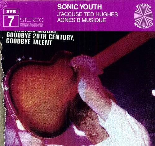Sonic Youth - J'accuse Ted Hughes [LP] Vinyl Record