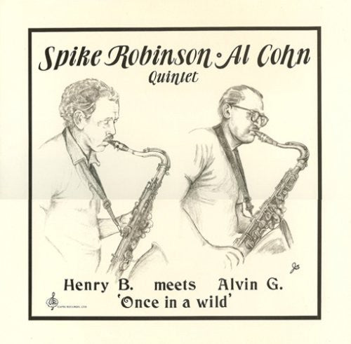 Spike Robinson - Henry B. Meets Alvin G. Vinyl Record