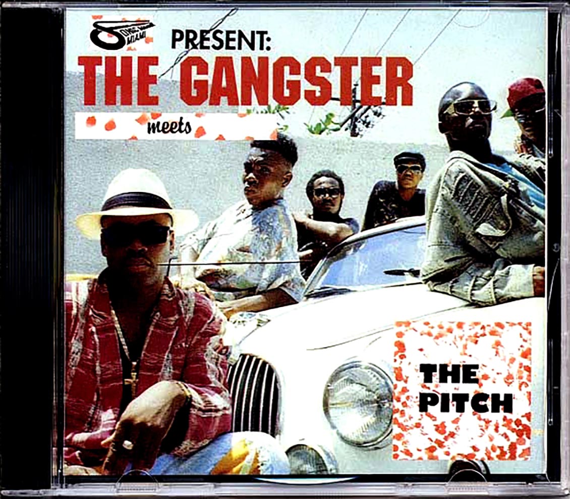 Anthony Red Rose, Jack Radics, Ed Robinson, Etc. - Gangster Meets Pitch (21 tracks) (marked/ltd stock) Music CD