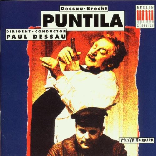 Dessau / Brecht / Skb / Suss - Puntila - Music CD