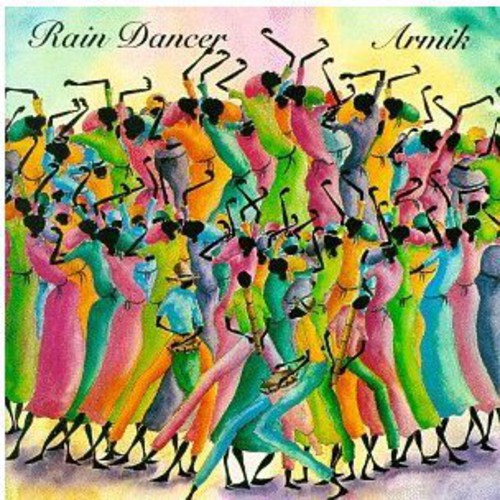 the album cover for Armik - Raindancer