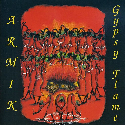 the album cover for Armik - Gypsy Flame