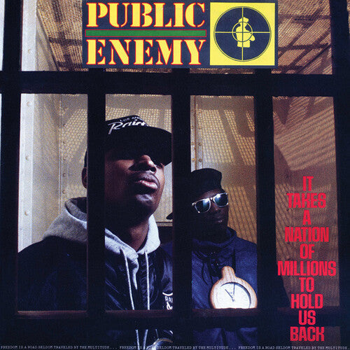 Public Enemy - It Takes a Nation of Millions to Hold Us Back Vinyl Record