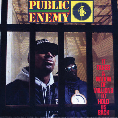 Public Enemy - It Takes a Nation of Millions to Hold Us Back Vinyl Record