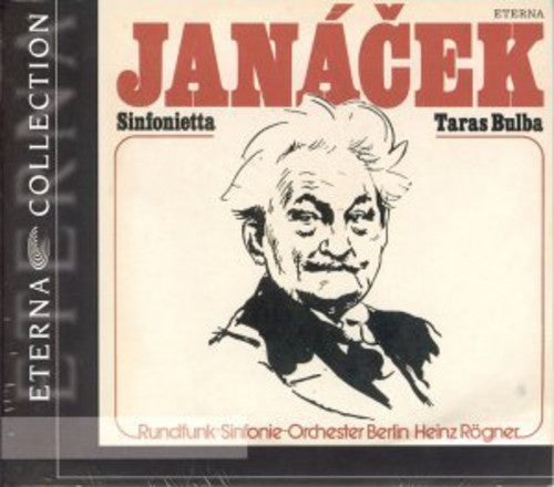 Janacek / Schunk / Kastner / Brso / Rogner - Sinfonietta - Music CD