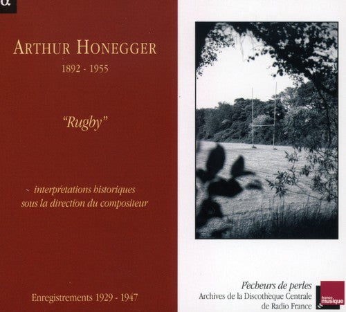 Honegger / Grand Orchestre Symphonique - Rugby - Music CD