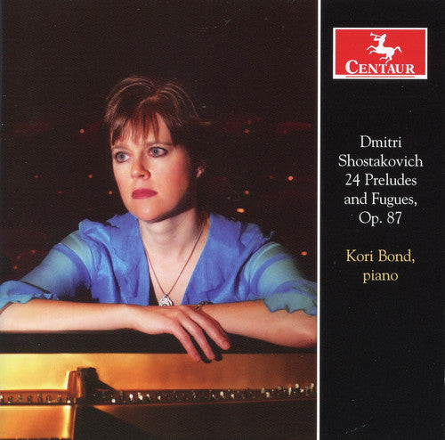 Shostakovich / Bond - 24 Preludes & Fugues Op 87 - Music CD
