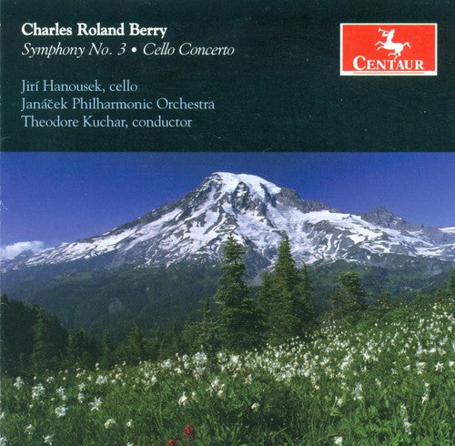 the album cover for Berry / Hanousek / Faur / Jpo / Kuchar - Cello Concerto / Symphony 3