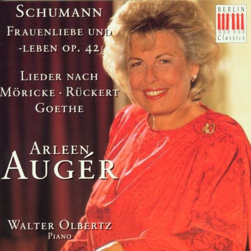 Schumann / Auger / Olbertz - Frauenliebe & Leben - Music CD