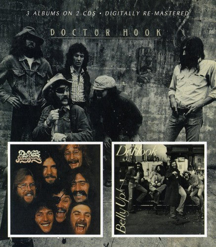 Dr Hook - Dr Hook / Sloppy Seconds / Belly Up - Music CD