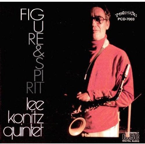 the album cover for Lee Konitz - Figure & Spirit