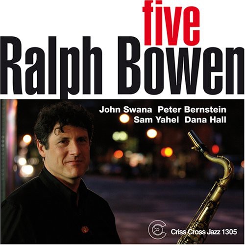 Bowen,ralph - Five - Music CD