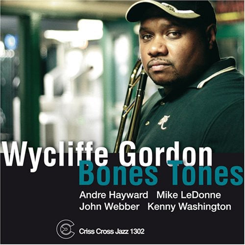 Gordon,wycliffe - Bones Tones - Music CD