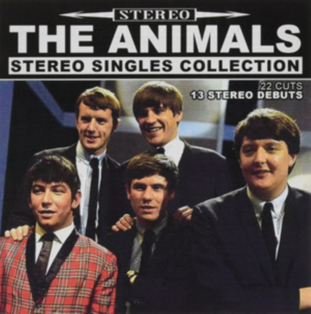 Animals - Stereo Singles Collection Music CD