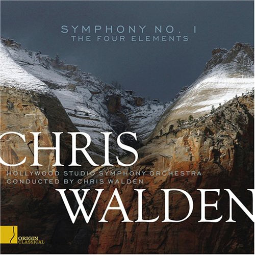 Walden,chris - Symphony 1 Four Elements - Music CD