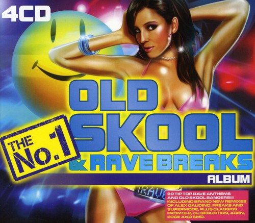 No 1 Old Skool & Rave / Various - No 1 Old Skool & Rave / Various - Music CD