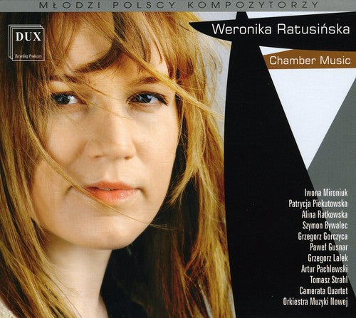 the album cover for Ratusinska / Gusnar / Ratkowsha / Pachlewski - Polish Contemporary Music: Chamber Music
