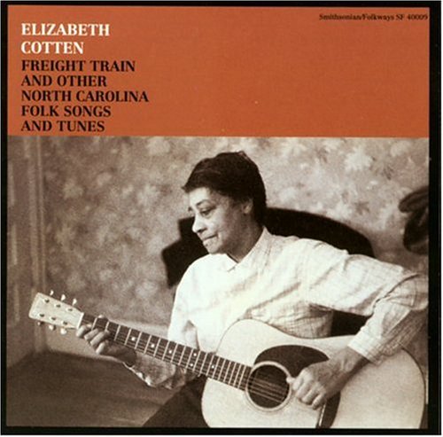 Freight Train & Other N.Carolina Folk Songs Music CD