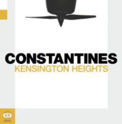 the album cover for The Constantines - Kensington Heights