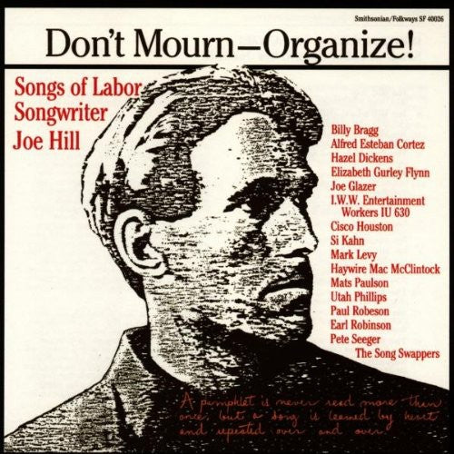 Organize: Songs of Joe Hill / Various Music CD