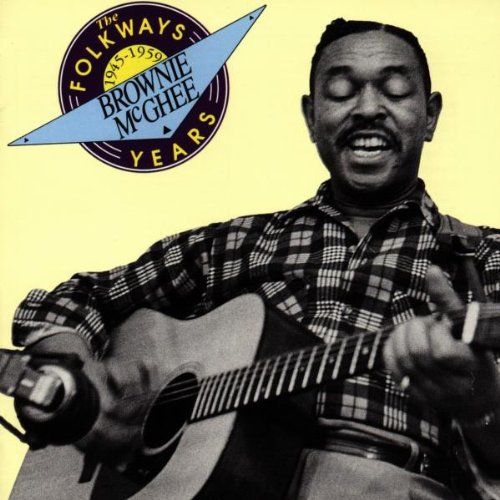 the album cover for Brownie Mcghee - Folkways Years 1945-59