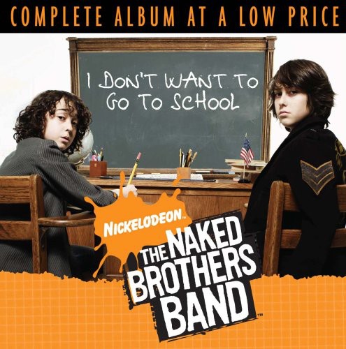 I Don't Want to Go to School Music CD