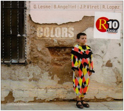 Lesne,gerard - Colors - Music CD