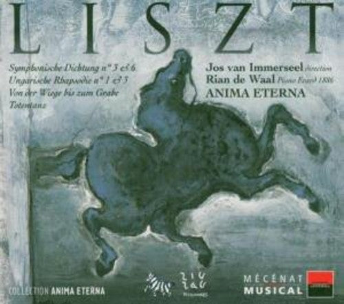 Liszt / Anima Eterna / Immerseel - Totentanz - Music CD