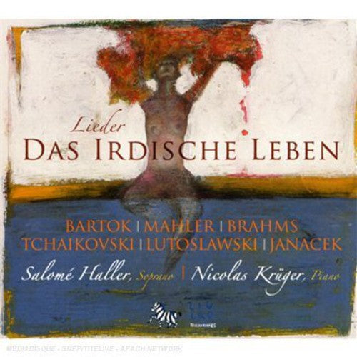 the album cover for G. MAHLER - Das Irdische Leben