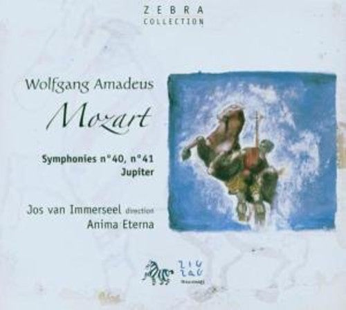 the album cover for W.A. Mozart - Die Letzen Symphonien No. 40