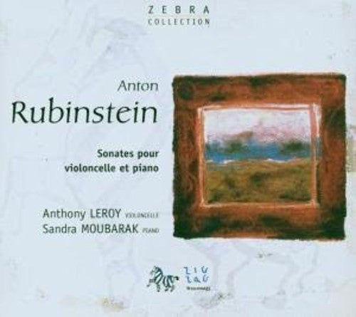 Rubinstein / Leroy / Moubarack - Sonatas For Cello & Piano - Music CD