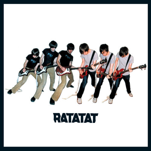 Ratatat - Ratatat [LP] Vinyl Record