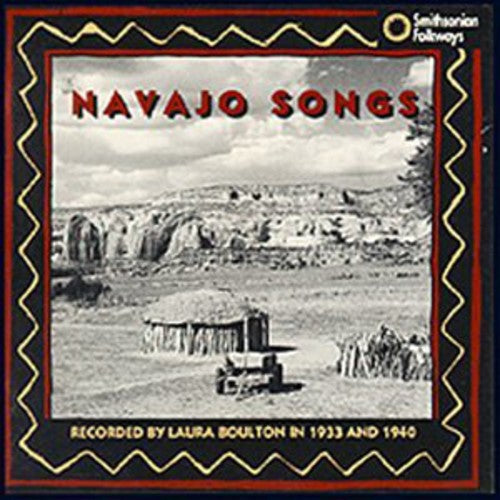 Navajo Songs / Various Music CD