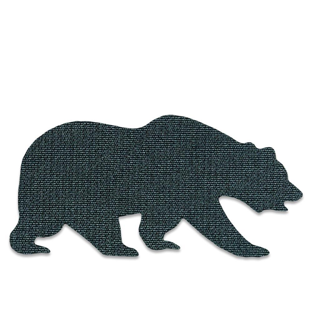 USA Flag Removable Bear Patch Grassroots California