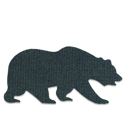 USA Flag Removable Bear Patch Grassroots California