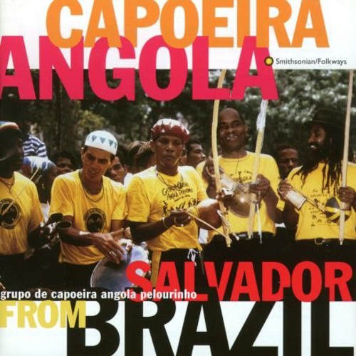 the album cover for Grupo De Capoeira Angola - Grupo de Capoeira Angola Pelourinho