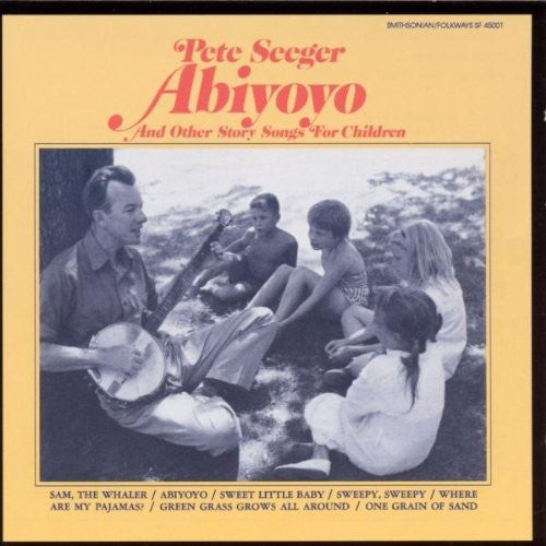 Abiyoyo & Other Story Songs for Children Music CD