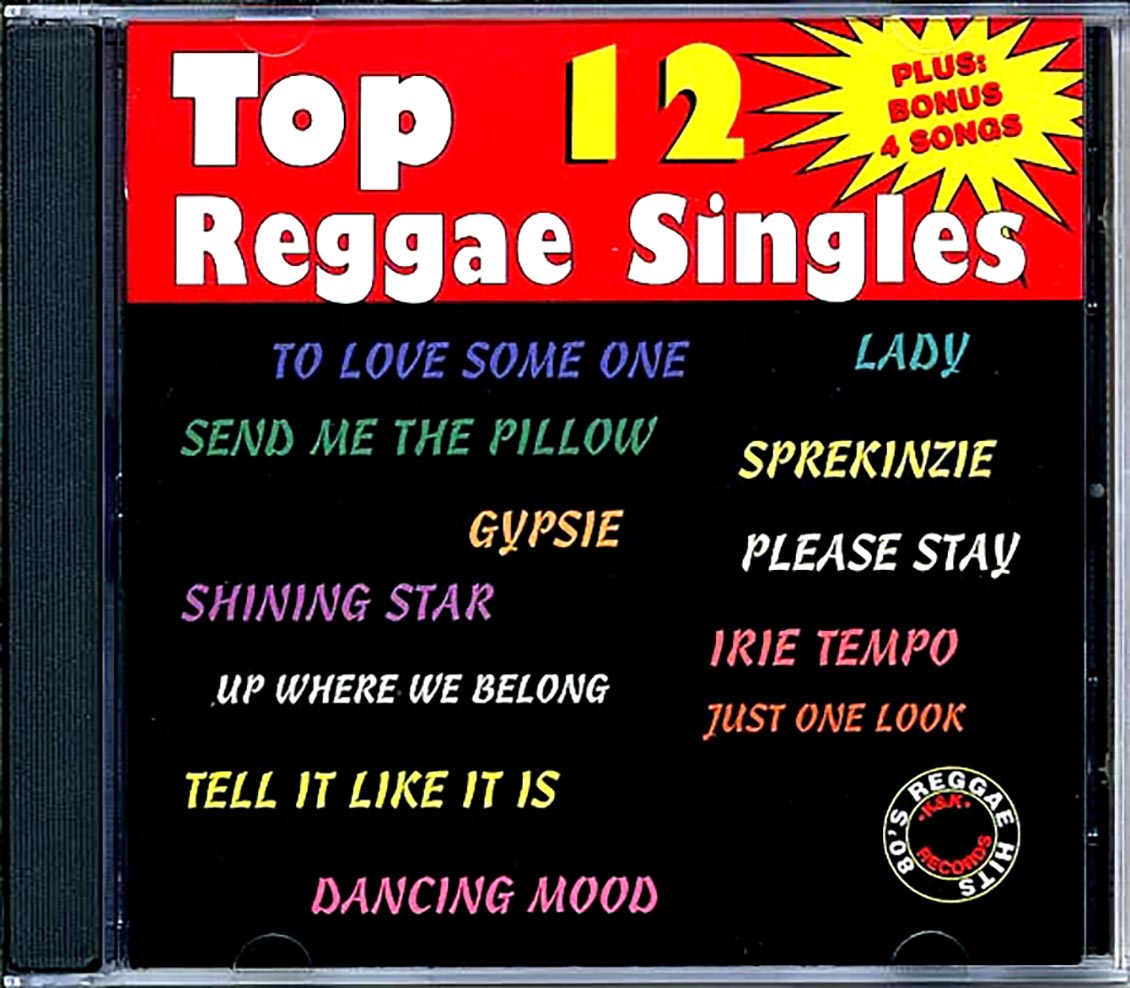 Various - Top 12 Reggae Singles Music CD