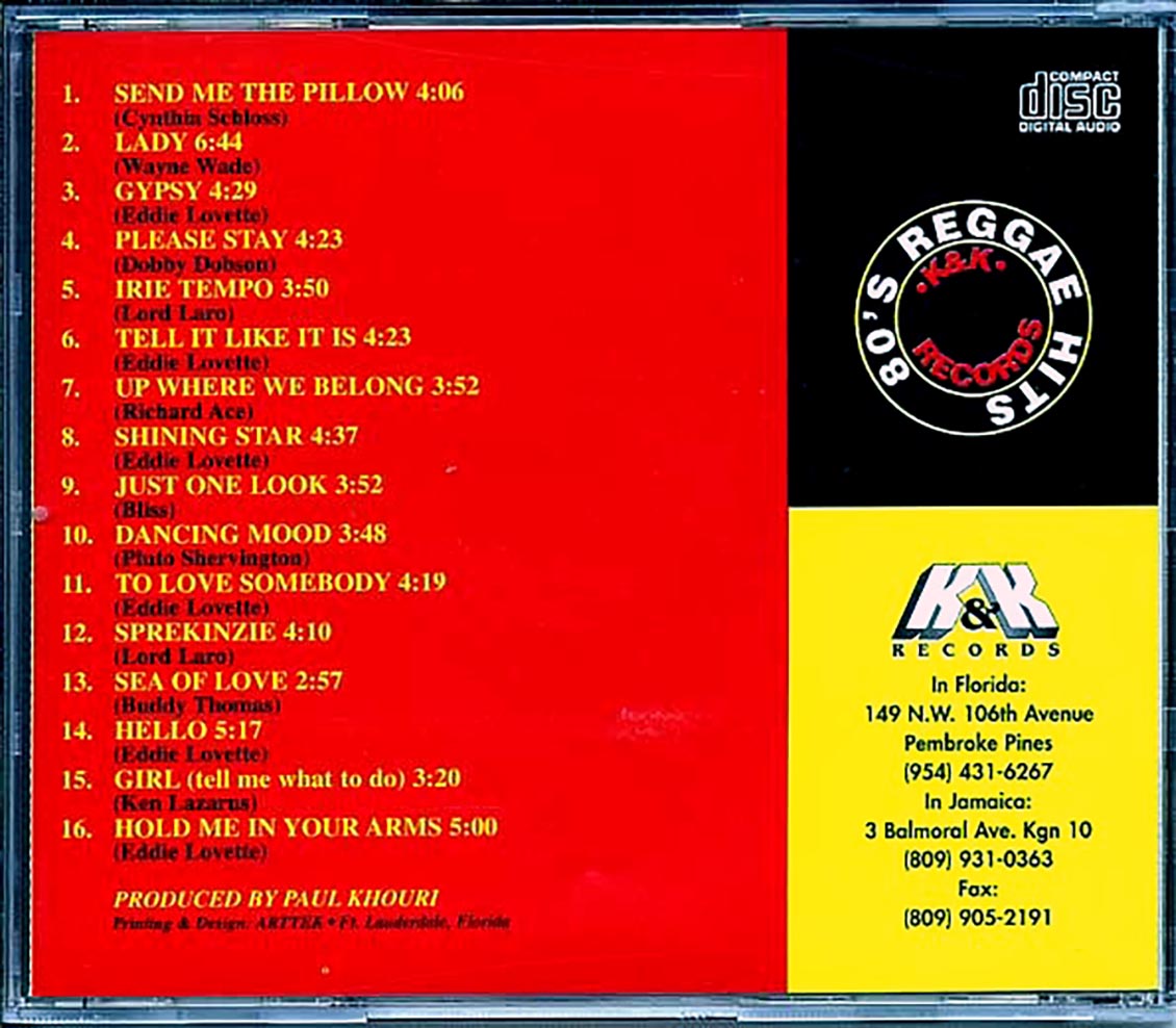 Various - Top 12 Reggae Singles Music CD