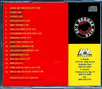 Various - Top 12 Reggae Singles Music CD