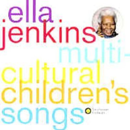 Multicultural Children's Songs Music CD