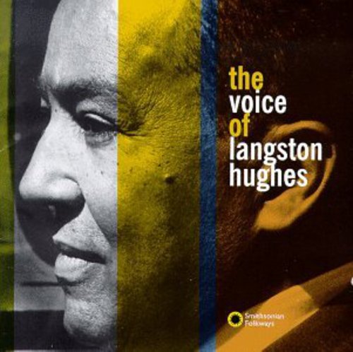 the album cover for Langston Hughes - Voice of: Selected Poetry & Prose